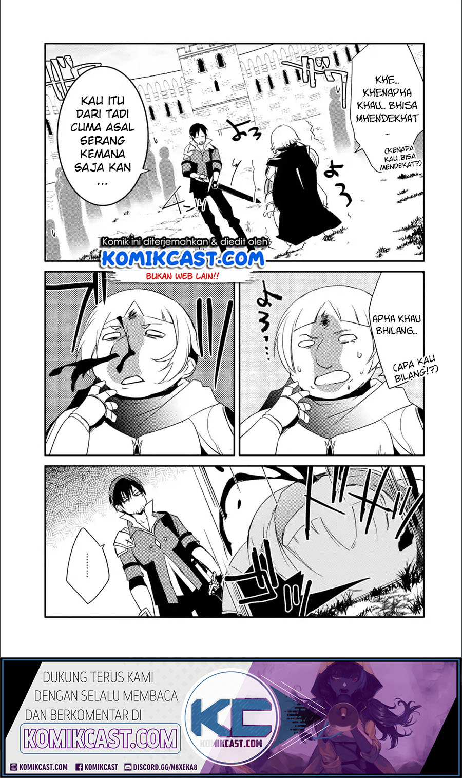 Mannen D-rank No Chuunen Boukensha Yotta Ikioi De Densetsu No Ken Wo Hikkonuku Chapter 17.2 Gambar 15