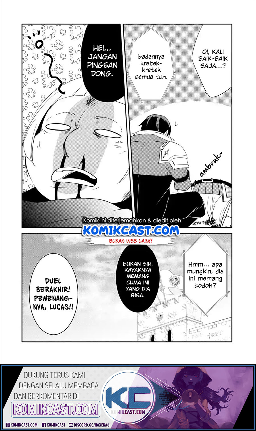 Mannen D-rank No Chuunen Boukensha Yotta Ikioi De Densetsu No Ken Wo Hikkonuku Chapter 17.2 Gambar 16