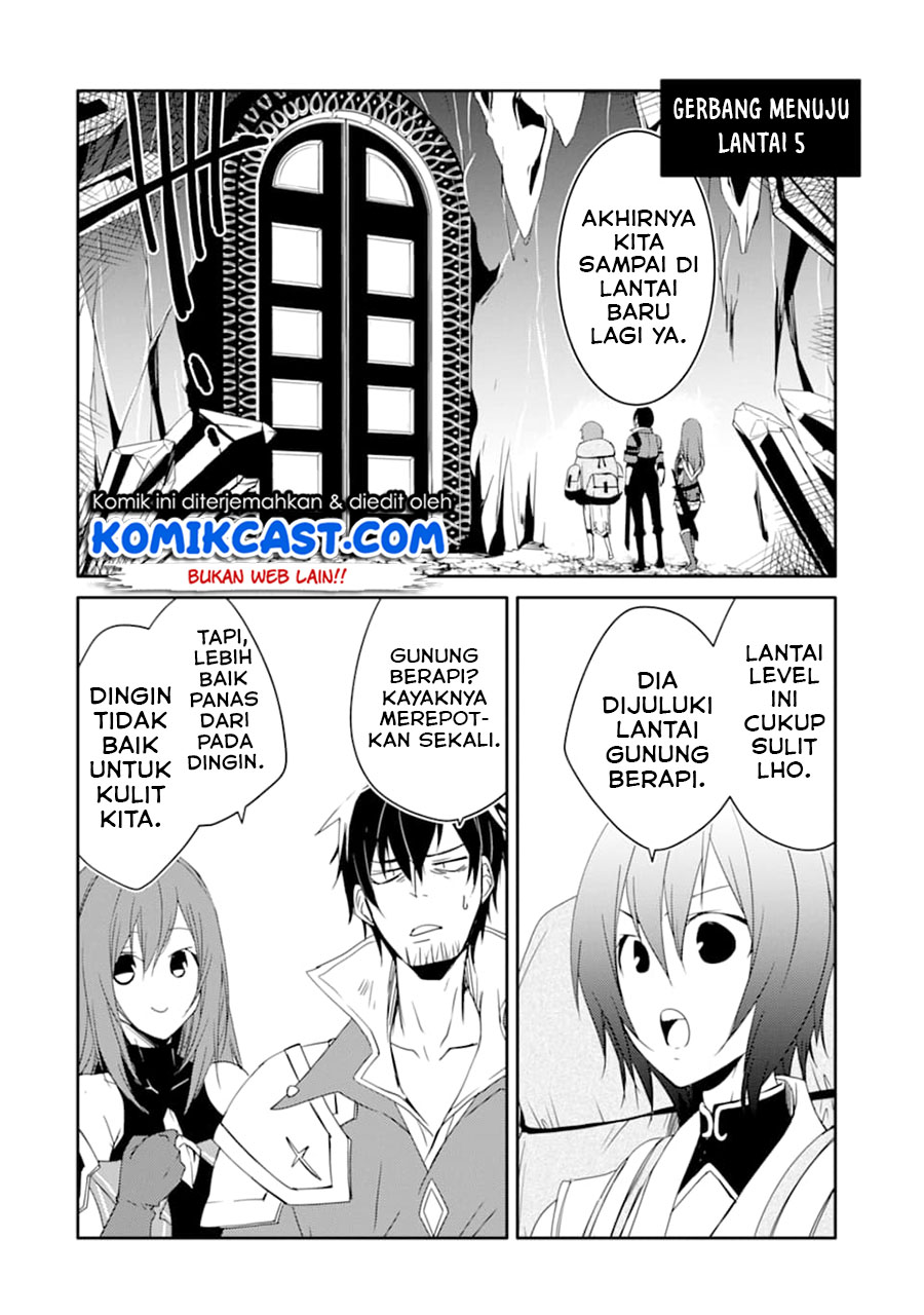 Mannen D-rank No Chuunen Boukensha Yotta Ikioi De Densetsu No Ken Wo Hikkonuku Chapter 19.1 Gambar 3