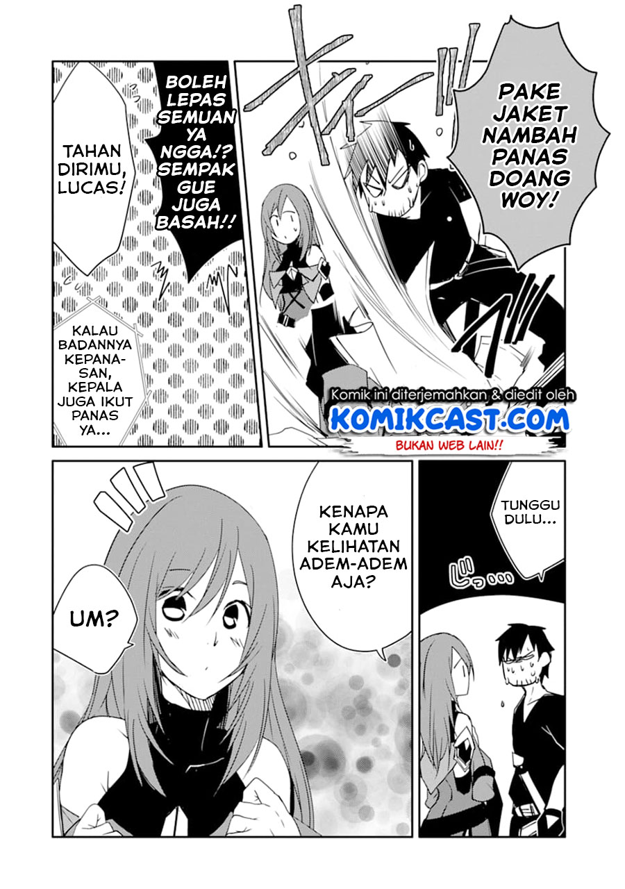 Mannen D-rank No Chuunen Boukensha Yotta Ikioi De Densetsu No Ken Wo Hikkonuku Chapter 19.1 Gambar 9