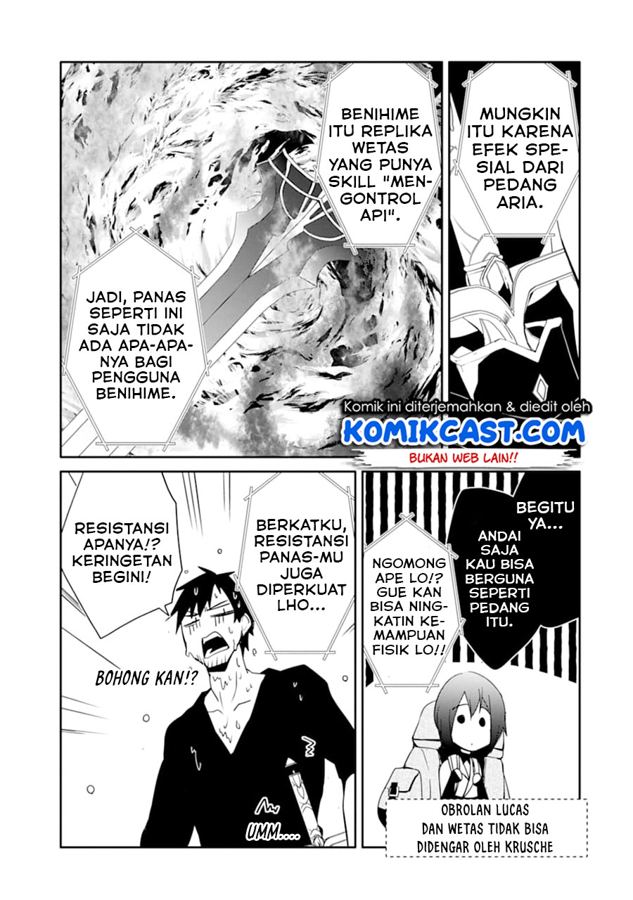 Mannen D-rank No Chuunen Boukensha Yotta Ikioi De Densetsu No Ken Wo Hikkonuku Chapter 19.1 Gambar 10