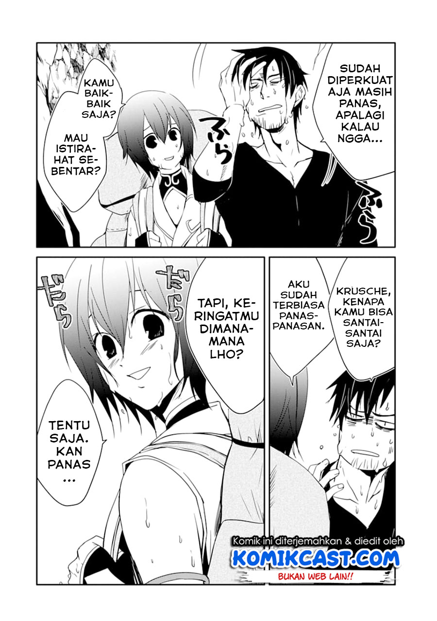 Mannen D-rank No Chuunen Boukensha Yotta Ikioi De Densetsu No Ken Wo Hikkonuku Chapter 19.1 Gambar 11
