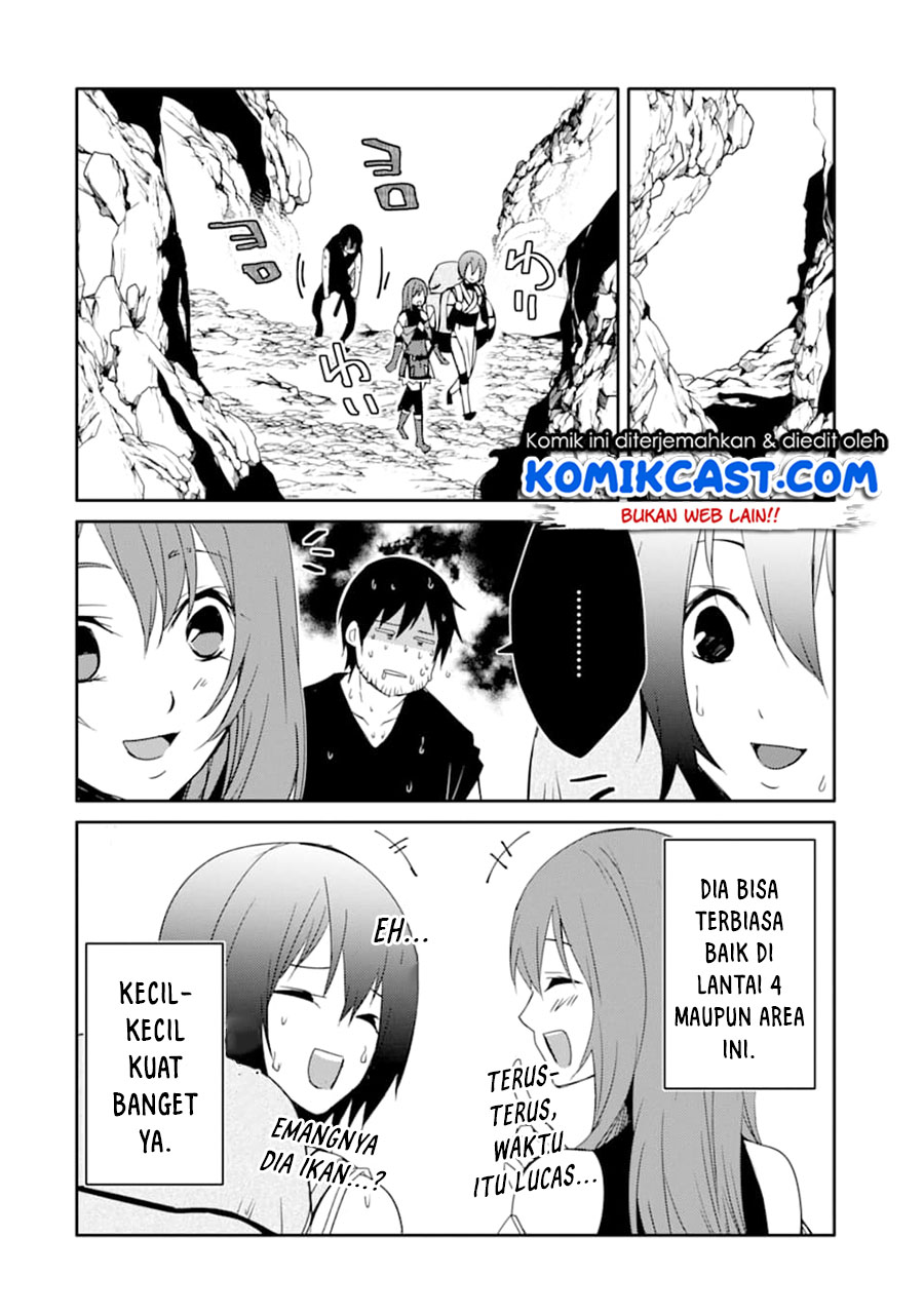 Mannen D-rank No Chuunen Boukensha Yotta Ikioi De Densetsu No Ken Wo Hikkonuku Chapter 19.1 Gambar 13