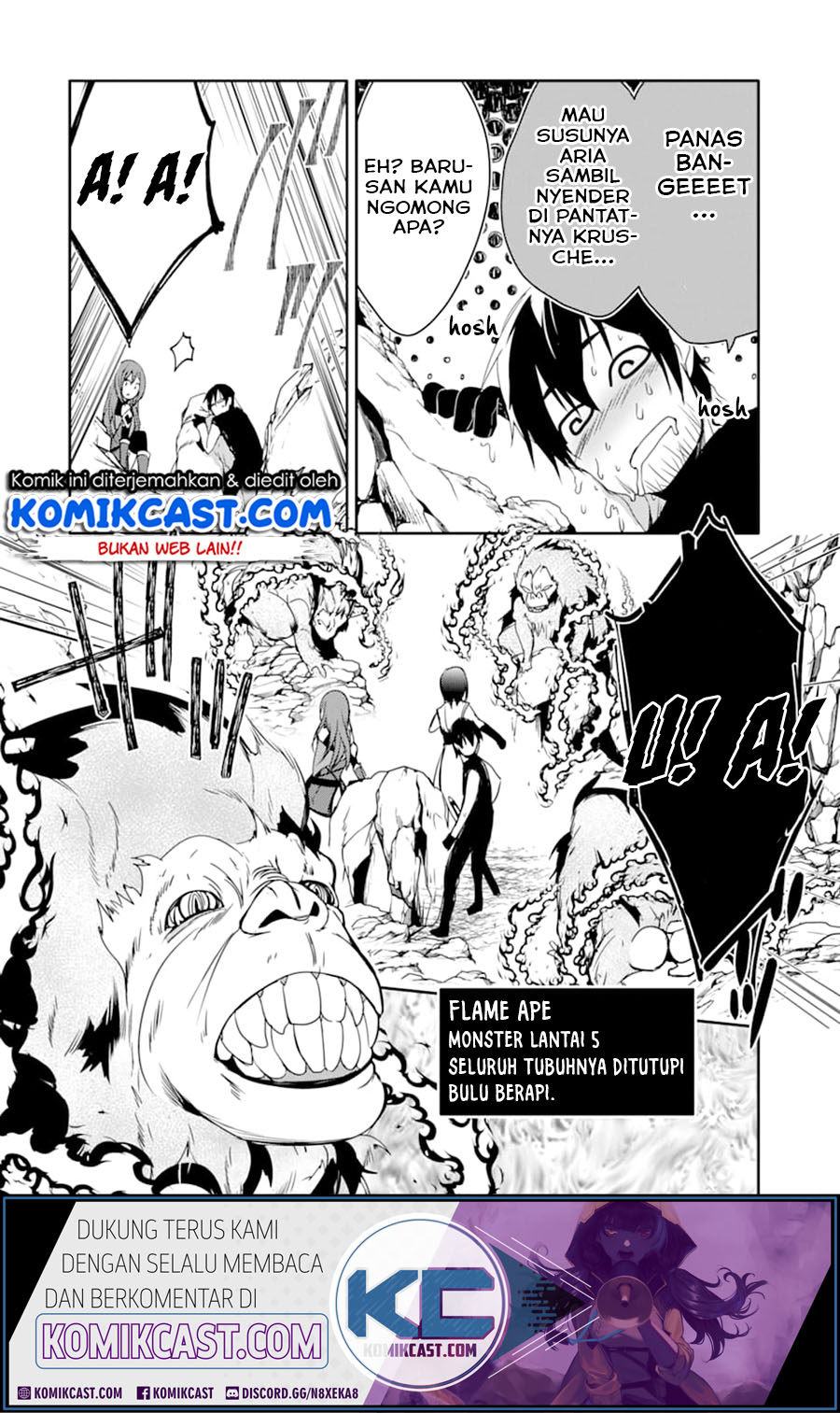 Mannen D-rank No Chuunen Boukensha Yotta Ikioi De Densetsu No Ken Wo Hikkonuku Chapter 19.1 Gambar 19