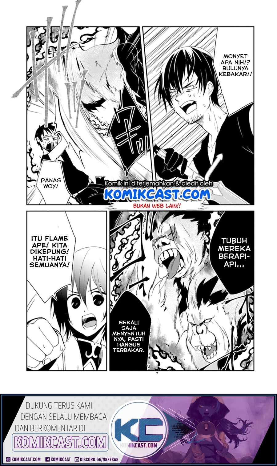 Mannen D-rank No Chuunen Boukensha Yotta Ikioi De Densetsu No Ken Wo Hikkonuku Chapter 19.2 Gambar 2