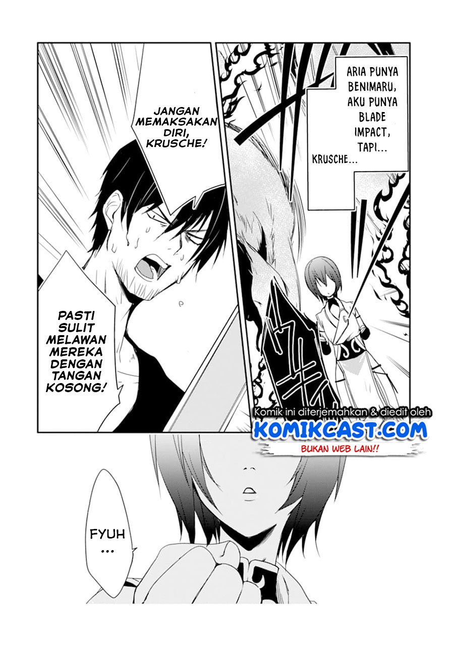 Mannen D-rank No Chuunen Boukensha Yotta Ikioi De Densetsu No Ken Wo Hikkonuku Chapter 19.2 Gambar 5