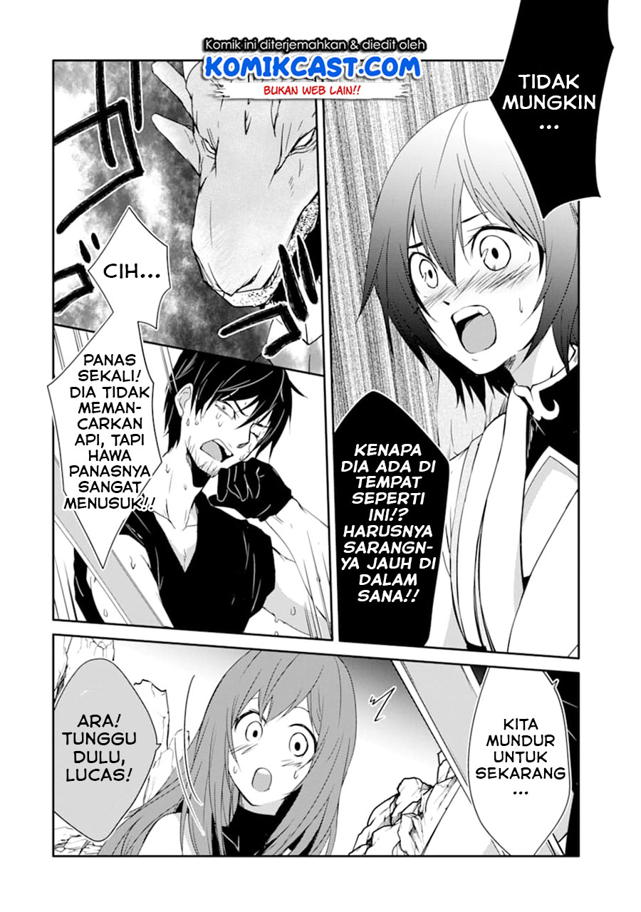 Mannen D-rank No Chuunen Boukensha Yotta Ikioi De Densetsu No Ken Wo Hikkonuku Chapter 19.2 Gambar 17