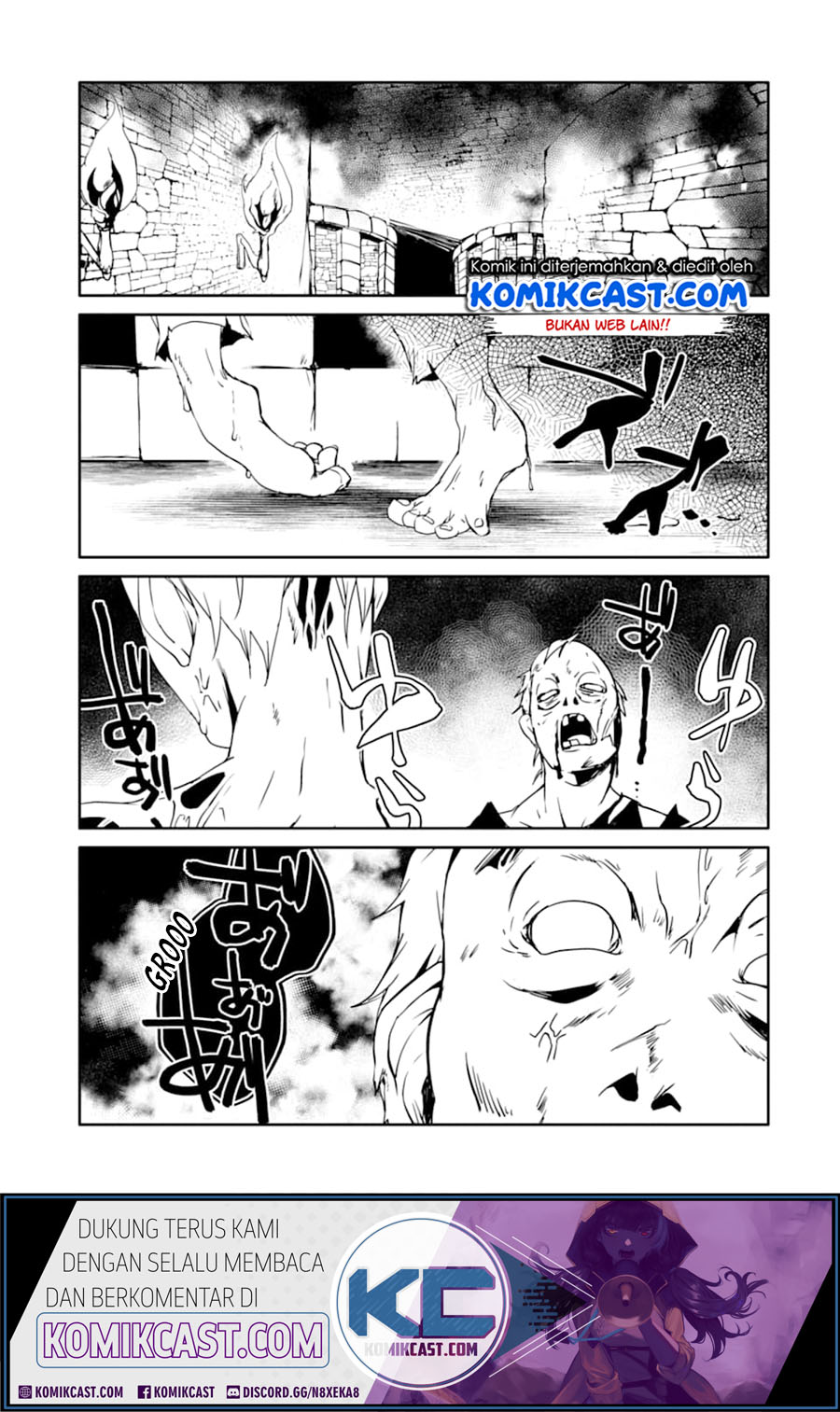 Mannen D-rank No Chuunen Boukensha Yotta Ikioi De Densetsu No Ken Wo Hikkonuku Chapter 21.1 Gambar 2