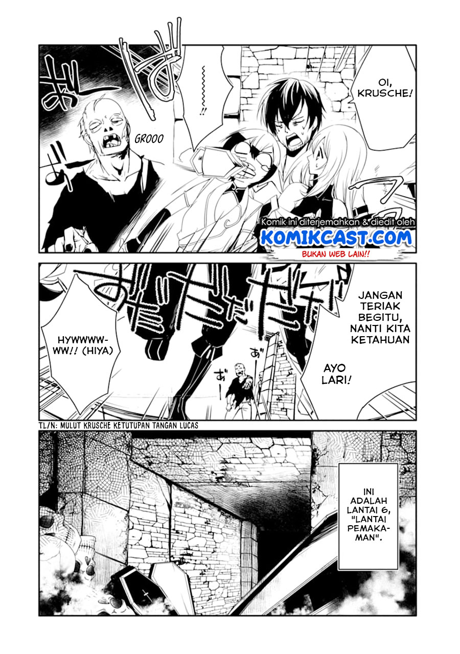 Mannen D-rank No Chuunen Boukensha Yotta Ikioi De Densetsu No Ken Wo Hikkonuku Chapter 21.1 Gambar 4
