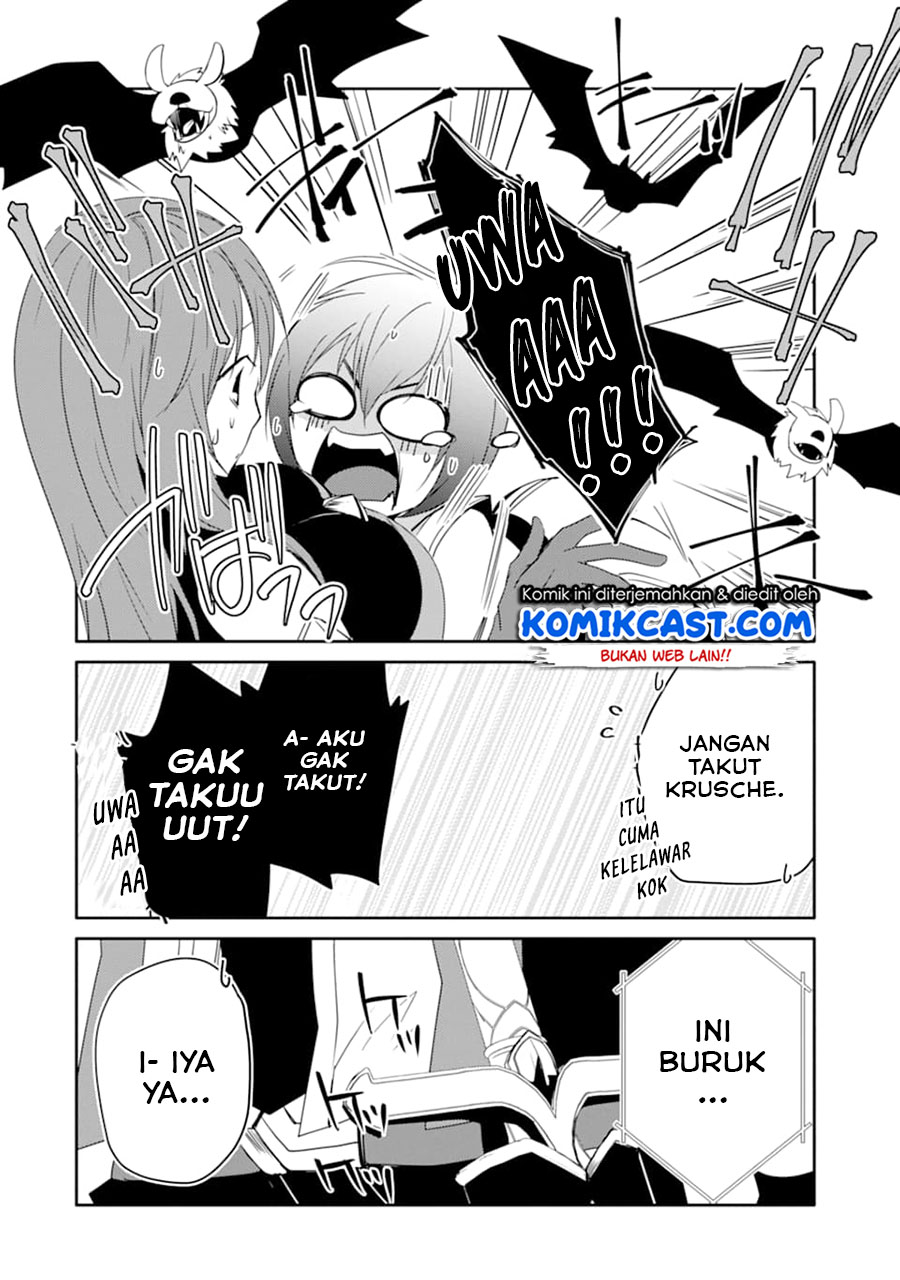 Mannen D-rank No Chuunen Boukensha Yotta Ikioi De Densetsu No Ken Wo Hikkonuku Chapter 21.1 Gambar 8