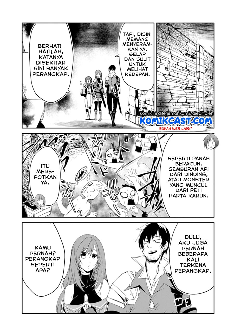 Mannen D-rank No Chuunen Boukensha Yotta Ikioi De Densetsu No Ken Wo Hikkonuku Chapter 21.1 Gambar 9
