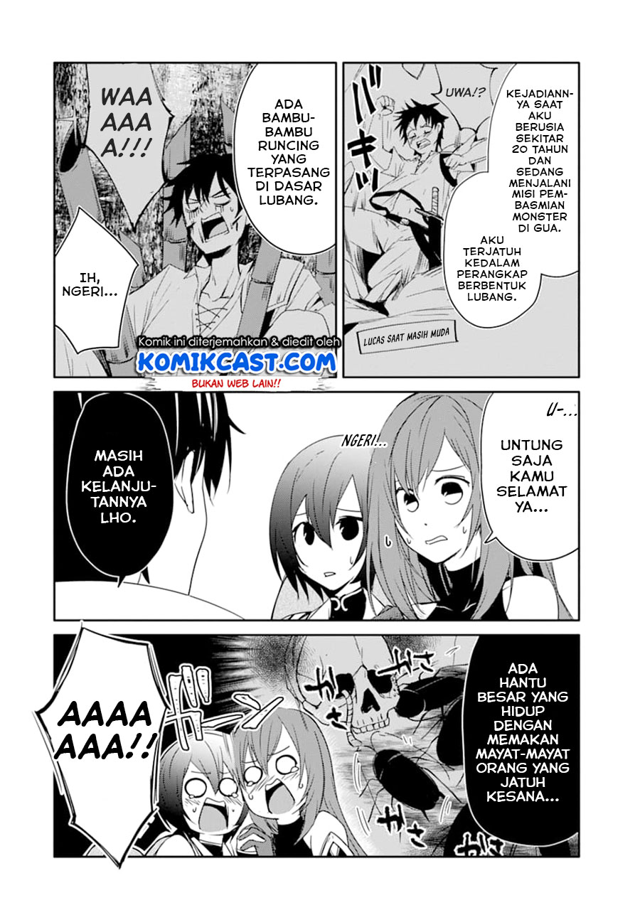 Mannen D-rank No Chuunen Boukensha Yotta Ikioi De Densetsu No Ken Wo Hikkonuku Chapter 21.1 Gambar 10