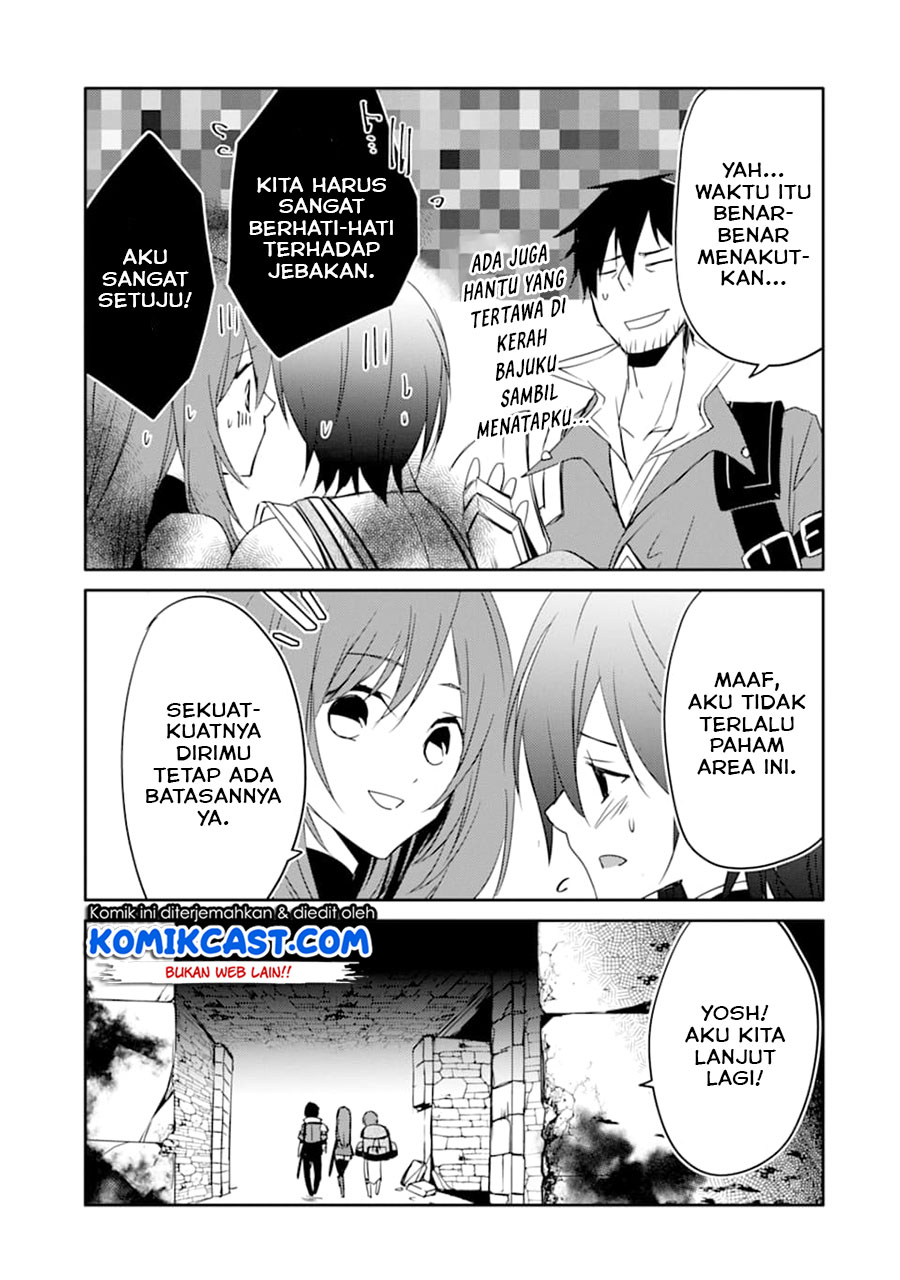 Mannen D-rank No Chuunen Boukensha Yotta Ikioi De Densetsu No Ken Wo Hikkonuku Chapter 21.1 Gambar 11