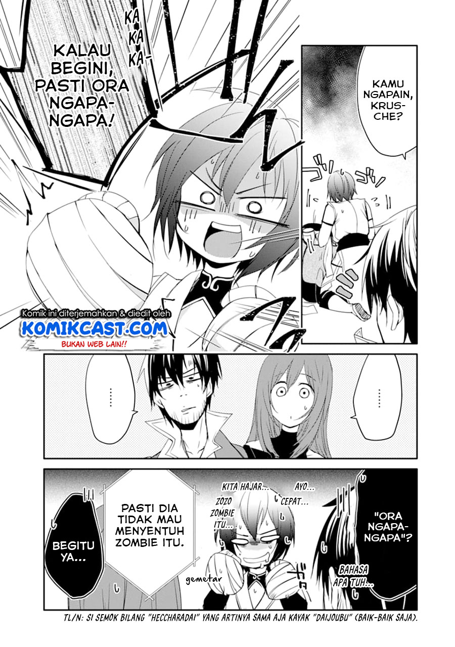 Mannen D-rank No Chuunen Boukensha Yotta Ikioi De Densetsu No Ken Wo Hikkonuku Chapter 21.1 Gambar 13