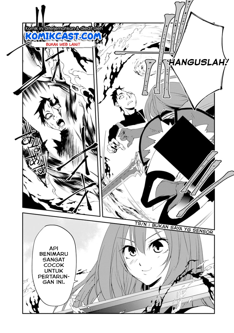 Mannen D-rank No Chuunen Boukensha Yotta Ikioi De Densetsu No Ken Wo Hikkonuku Chapter 21.1 Gambar 15
