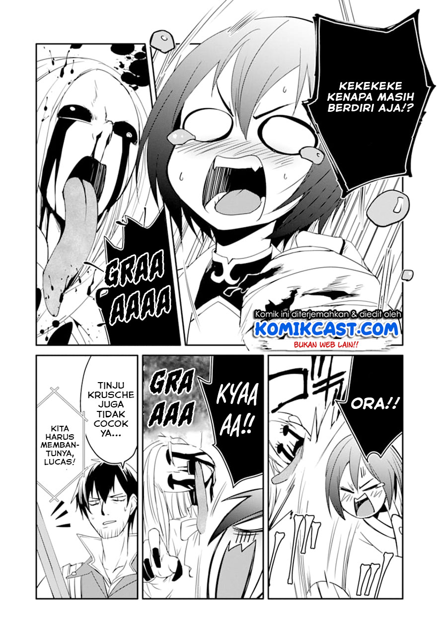 Mannen D-rank No Chuunen Boukensha Yotta Ikioi De Densetsu No Ken Wo Hikkonuku Chapter 21.1 Gambar 16