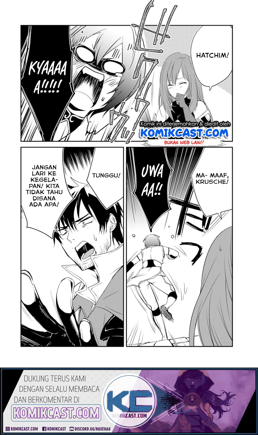 Mannen D-rank No Chuunen Boukensha Yotta Ikioi De Densetsu No Ken Wo Hikkonuku Chapter 21.1 Gambar 18