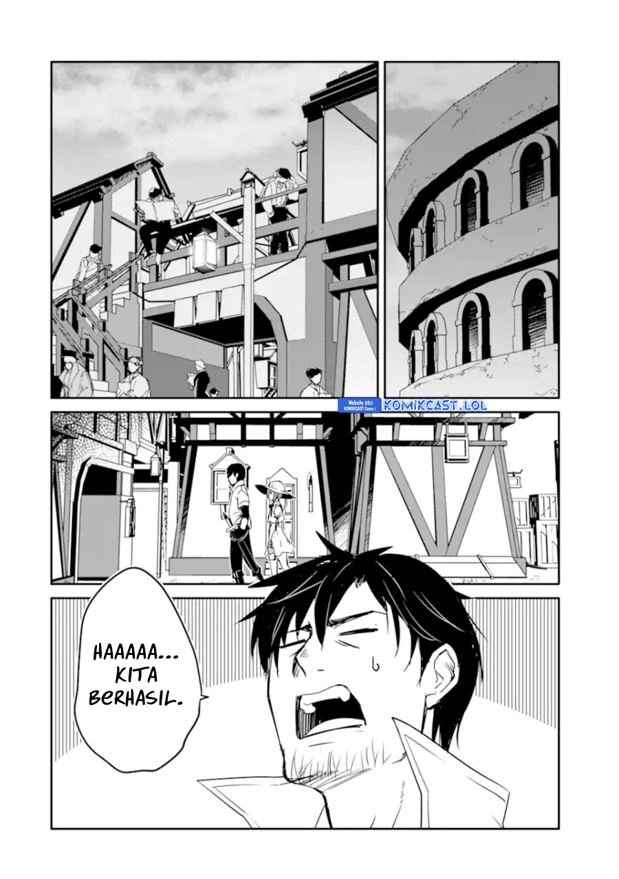 Mannen D-rank No Chuunen Boukensha Yotta Ikioi De Densetsu No Ken Wo Hikkonuku Chapter 33 Gambar 3