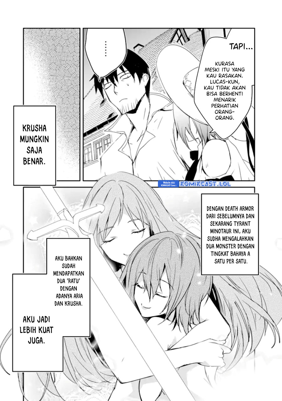 Mannen D-rank No Chuunen Boukensha Yotta Ikioi De Densetsu No Ken Wo Hikkonuku Chapter 33 Gambar 5