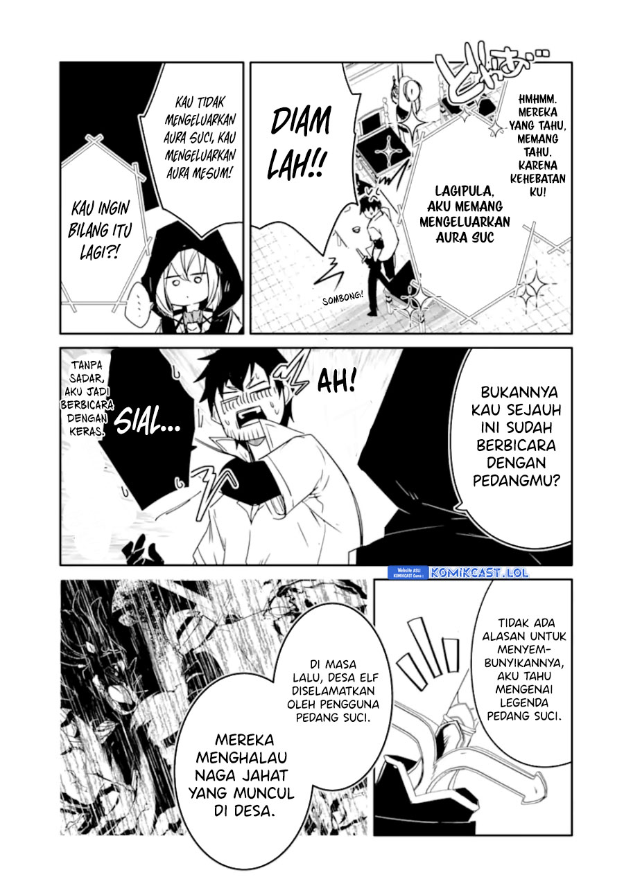 Mannen D-rank No Chuunen Boukensha Yotta Ikioi De Densetsu No Ken Wo Hikkonuku Chapter 33 Gambar 23