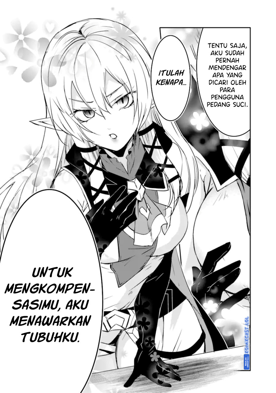 Mannen D-rank No Chuunen Boukensha Yotta Ikioi De Densetsu No Ken Wo Hikkonuku Chapter 33 Gambar 26