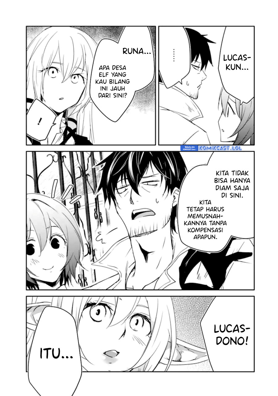 Mannen D-rank No Chuunen Boukensha Yotta Ikioi De Densetsu No Ken Wo Hikkonuku Chapter 33 Gambar 35