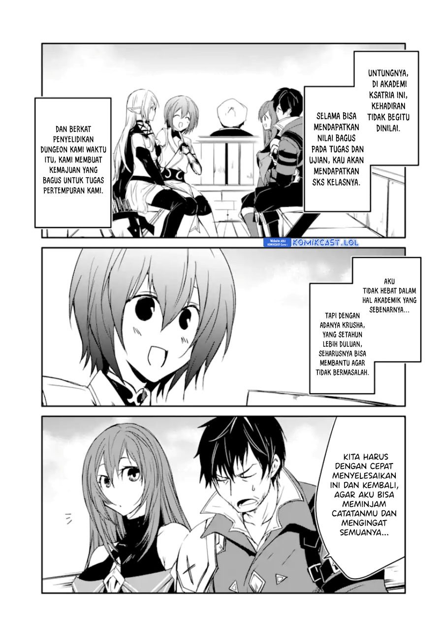 Mannen D-rank No Chuunen Boukensha Yotta Ikioi De Densetsu No Ken Wo Hikkonuku Chapter 34 Gambar 4