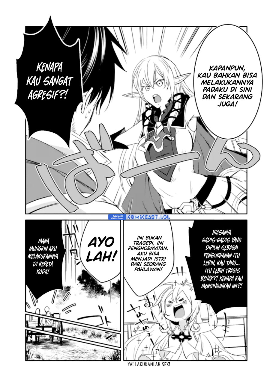 Mannen D-rank No Chuunen Boukensha Yotta Ikioi De Densetsu No Ken Wo Hikkonuku Chapter 34 Gambar 12