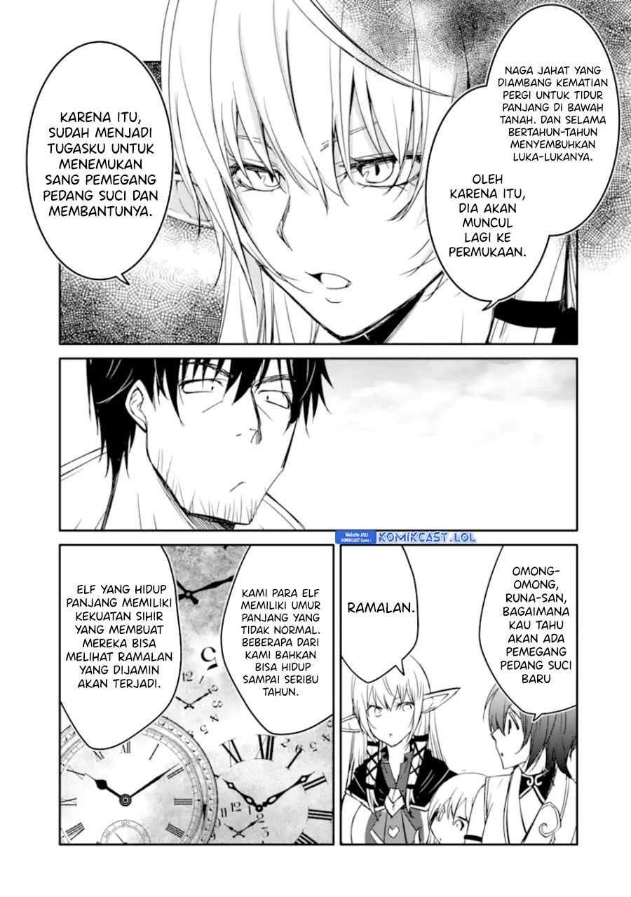Mannen D-rank No Chuunen Boukensha Yotta Ikioi De Densetsu No Ken Wo Hikkonuku Chapter 34 Gambar 14