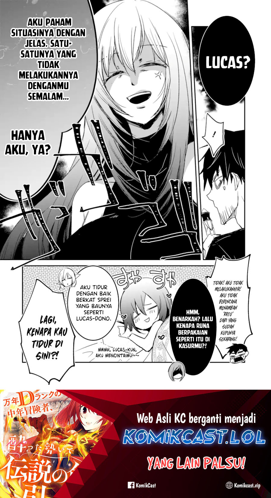 Mannen D-rank No Chuunen Boukensha Yotta Ikioi De Densetsu No Ken Wo Hikkonuku Chapter 34 Gambar 36