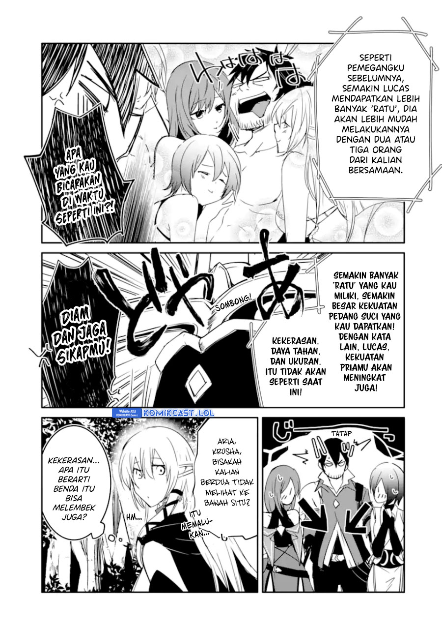Mannen D-rank No Chuunen Boukensha Yotta Ikioi De Densetsu No Ken Wo Hikkonuku Chapter 37 Gambar 28
