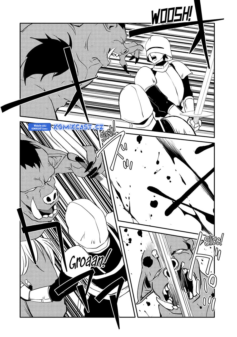 Mannen D-rank No Chuunen Boukensha Yotta Ikioi De Densetsu No Ken Wo Hikkonuku Chapter 46 Gambar 11