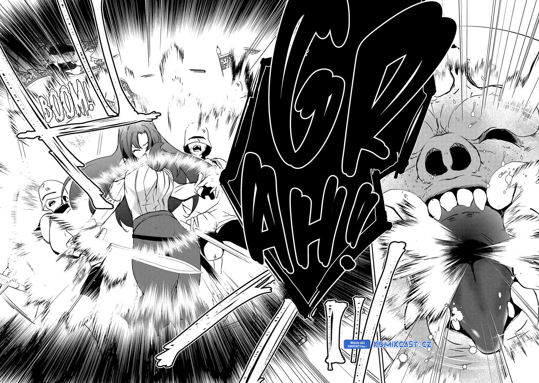 Mannen D-rank No Chuunen Boukensha Yotta Ikioi De Densetsu No Ken Wo Hikkonuku Chapter 46 Gambar 13