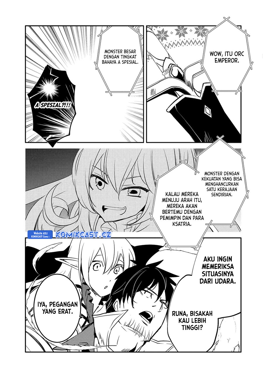 Mannen D-rank No Chuunen Boukensha Yotta Ikioi De Densetsu No Ken Wo Hikkonuku Chapter 46 Gambar 21