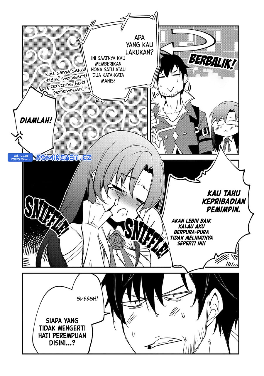 Mannen D-rank No Chuunen Boukensha Yotta Ikioi De Densetsu No Ken Wo Hikkonuku Chapter 46 Gambar 31