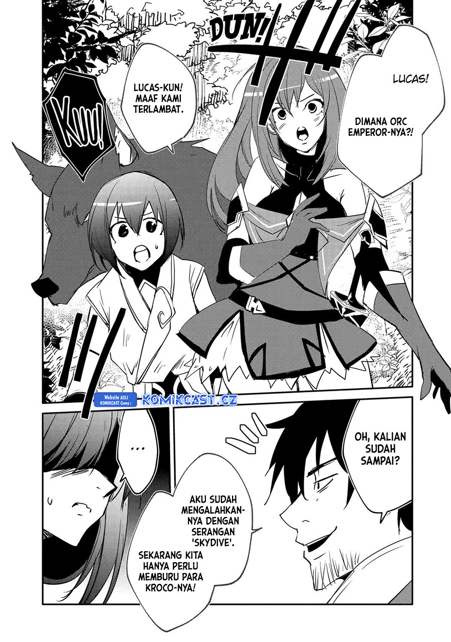 Mannen D-rank No Chuunen Boukensha Yotta Ikioi De Densetsu No Ken Wo Hikkonuku Chapter 46 Gambar 34