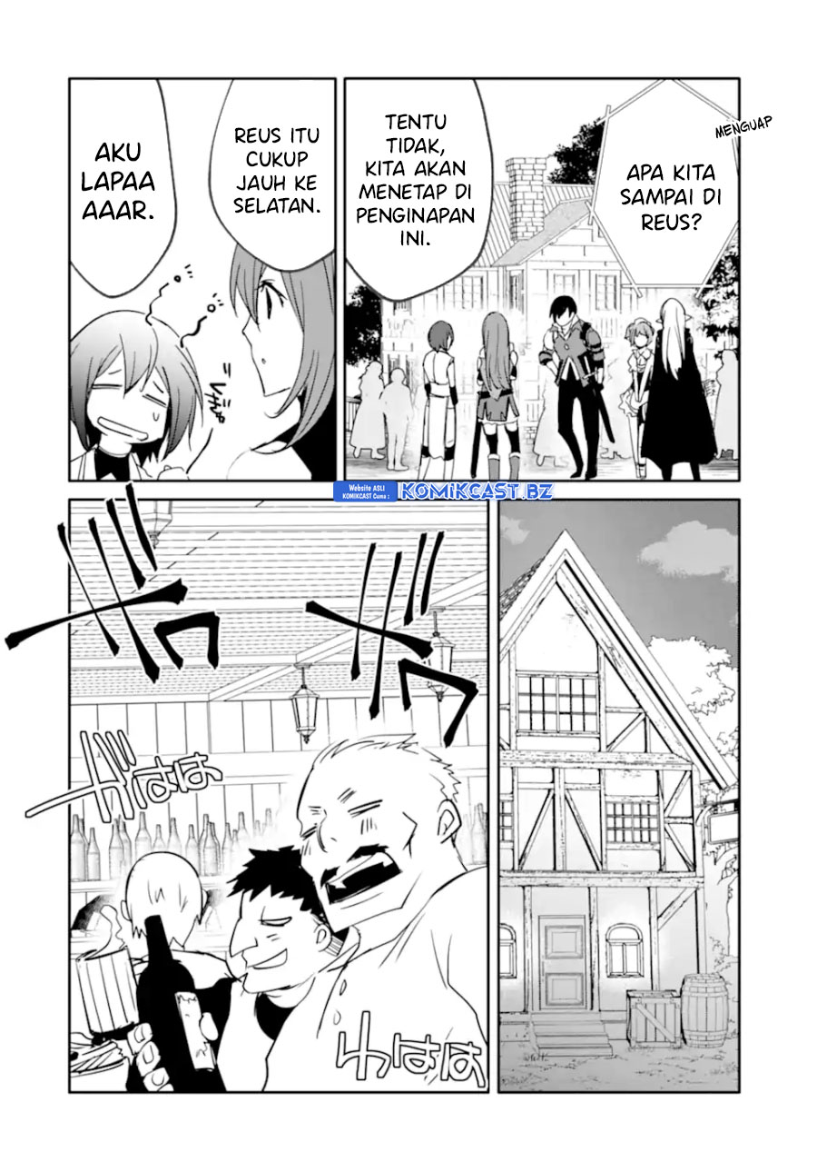 Mannen D-rank No Chuunen Boukensha Yotta Ikioi De Densetsu No Ken Wo Hikkonuku Chapter 52 Gambar 9