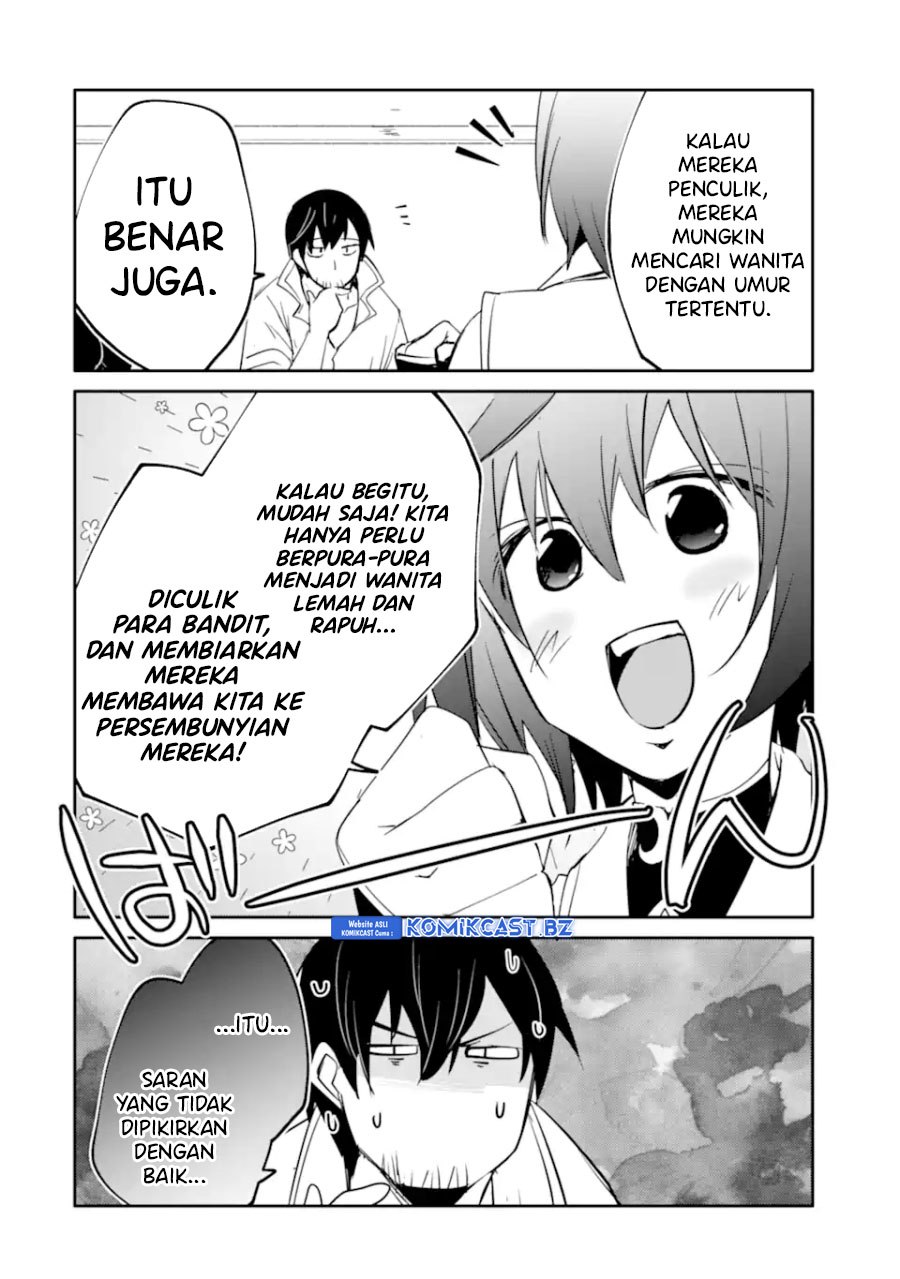 Mannen D-rank No Chuunen Boukensha Yotta Ikioi De Densetsu No Ken Wo Hikkonuku Chapter 52 Gambar 33