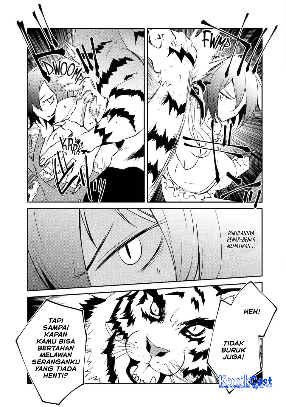 Mannen D-rank No Chuunen Boukensha Yotta Ikioi De Densetsu No Ken Wo Hikkonuku Chapter 55 Gambar 6