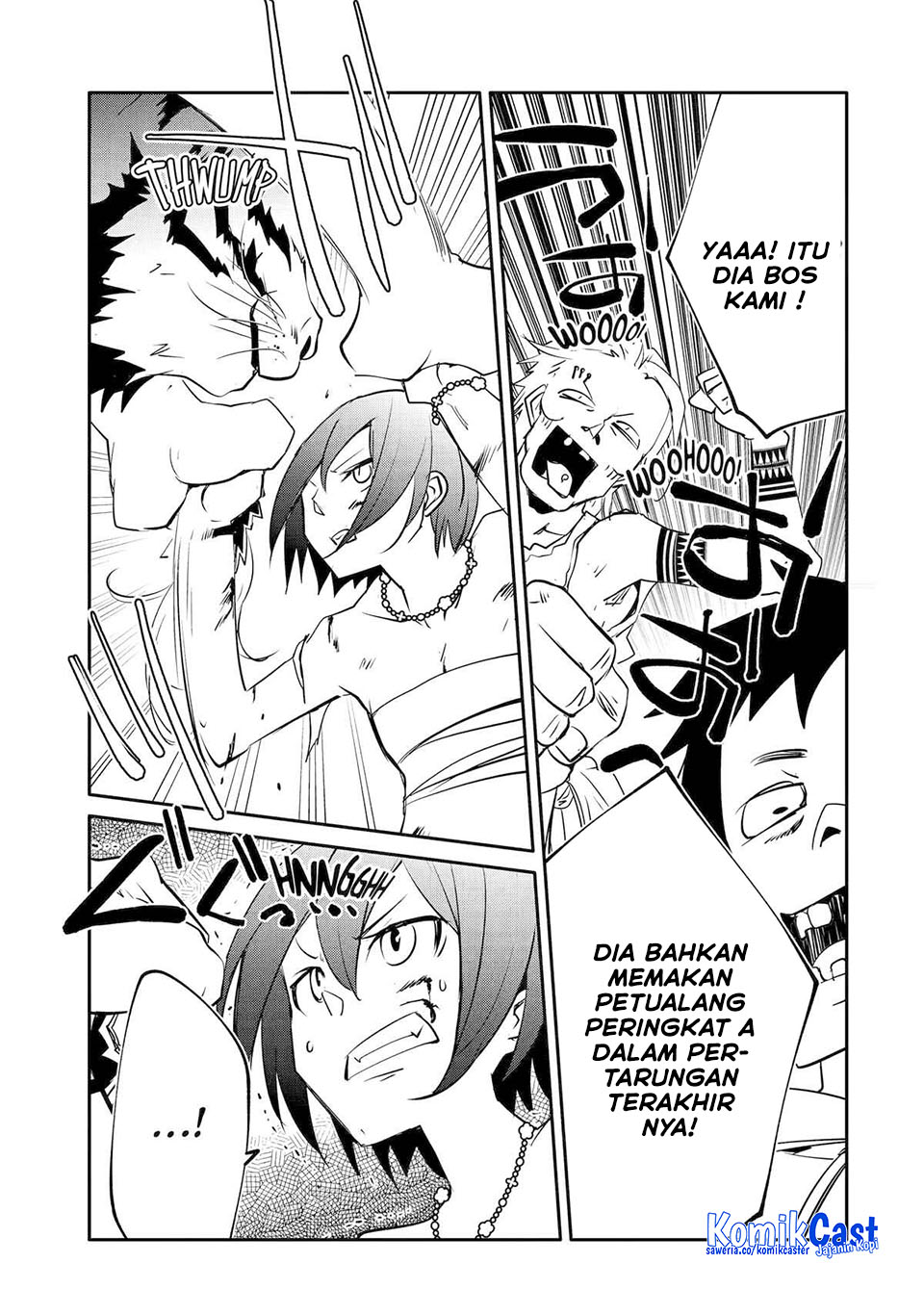 Mannen D-rank No Chuunen Boukensha Yotta Ikioi De Densetsu No Ken Wo Hikkonuku Chapter 55 Gambar 10