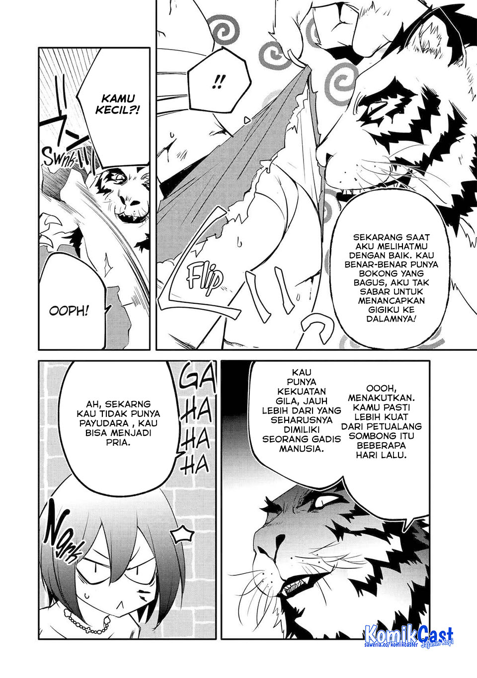 Mannen D-rank No Chuunen Boukensha Yotta Ikioi De Densetsu No Ken Wo Hikkonuku Chapter 55 Gambar 11