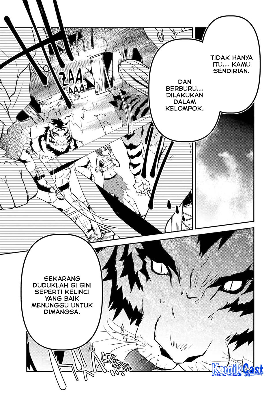 Mannen D-rank No Chuunen Boukensha Yotta Ikioi De Densetsu No Ken Wo Hikkonuku Chapter 55 Gambar 12