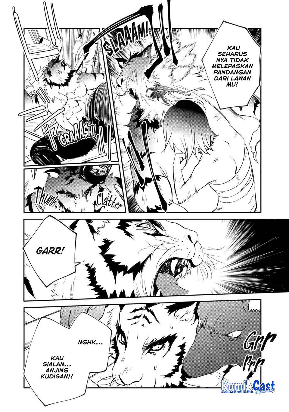 Mannen D-rank No Chuunen Boukensha Yotta Ikioi De Densetsu No Ken Wo Hikkonuku Chapter 55 Gambar 15