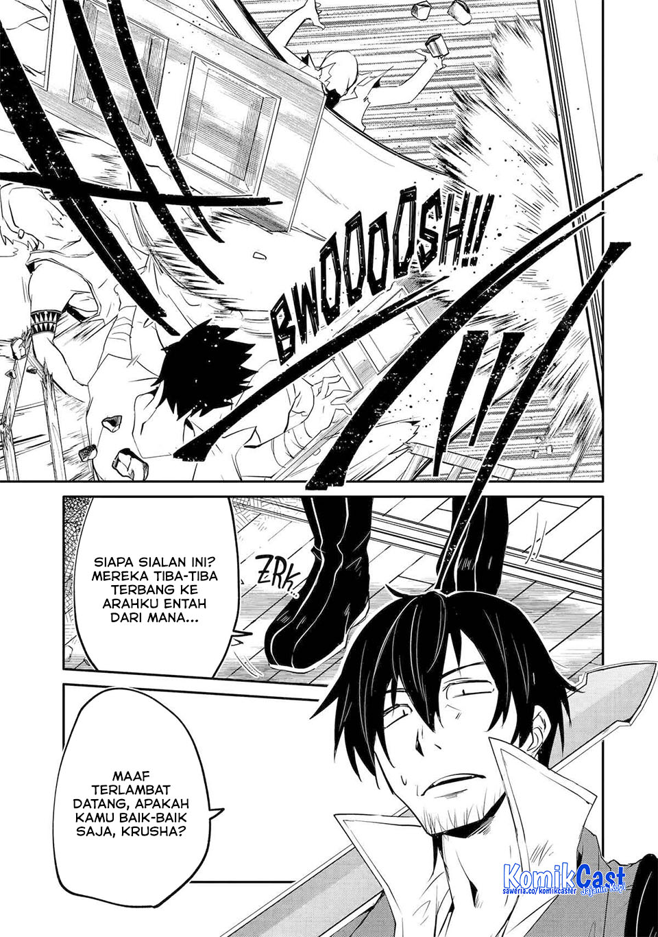 Mannen D-rank No Chuunen Boukensha Yotta Ikioi De Densetsu No Ken Wo Hikkonuku Chapter 55 Gambar 18