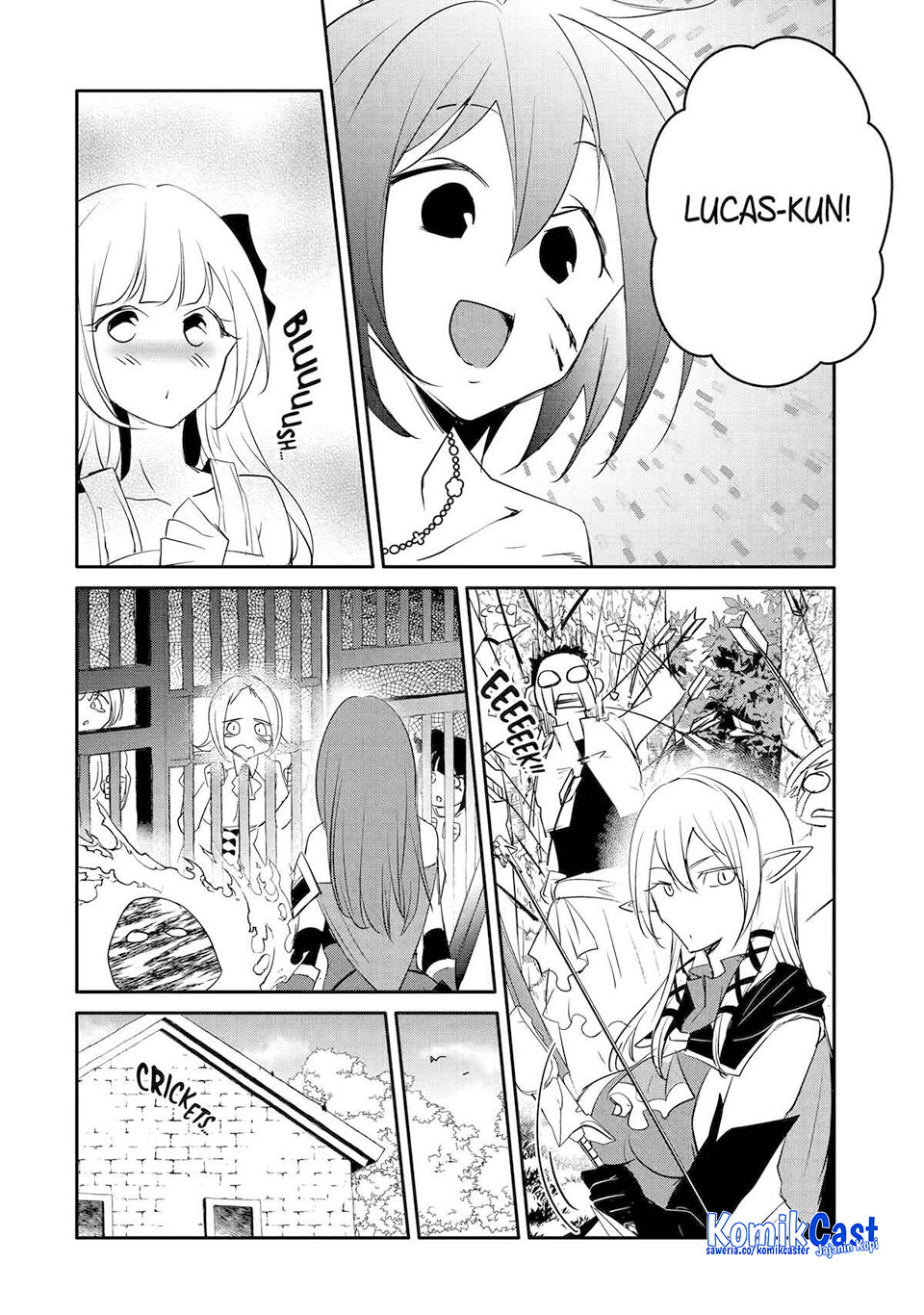 Mannen D-rank No Chuunen Boukensha Yotta Ikioi De Densetsu No Ken Wo Hikkonuku Chapter 55 Gambar 19
