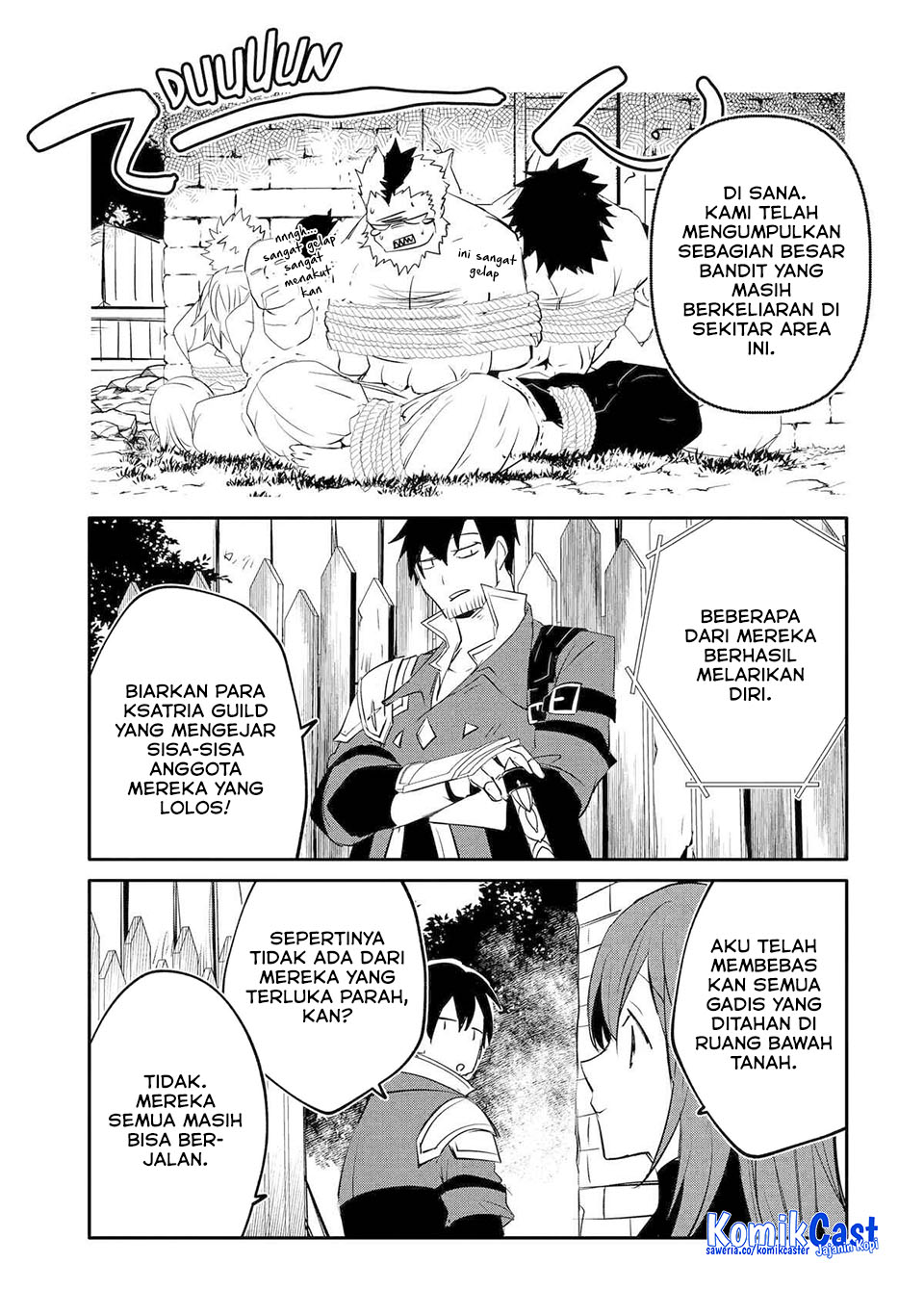 Mannen D-rank No Chuunen Boukensha Yotta Ikioi De Densetsu No Ken Wo Hikkonuku Chapter 55 Gambar 20