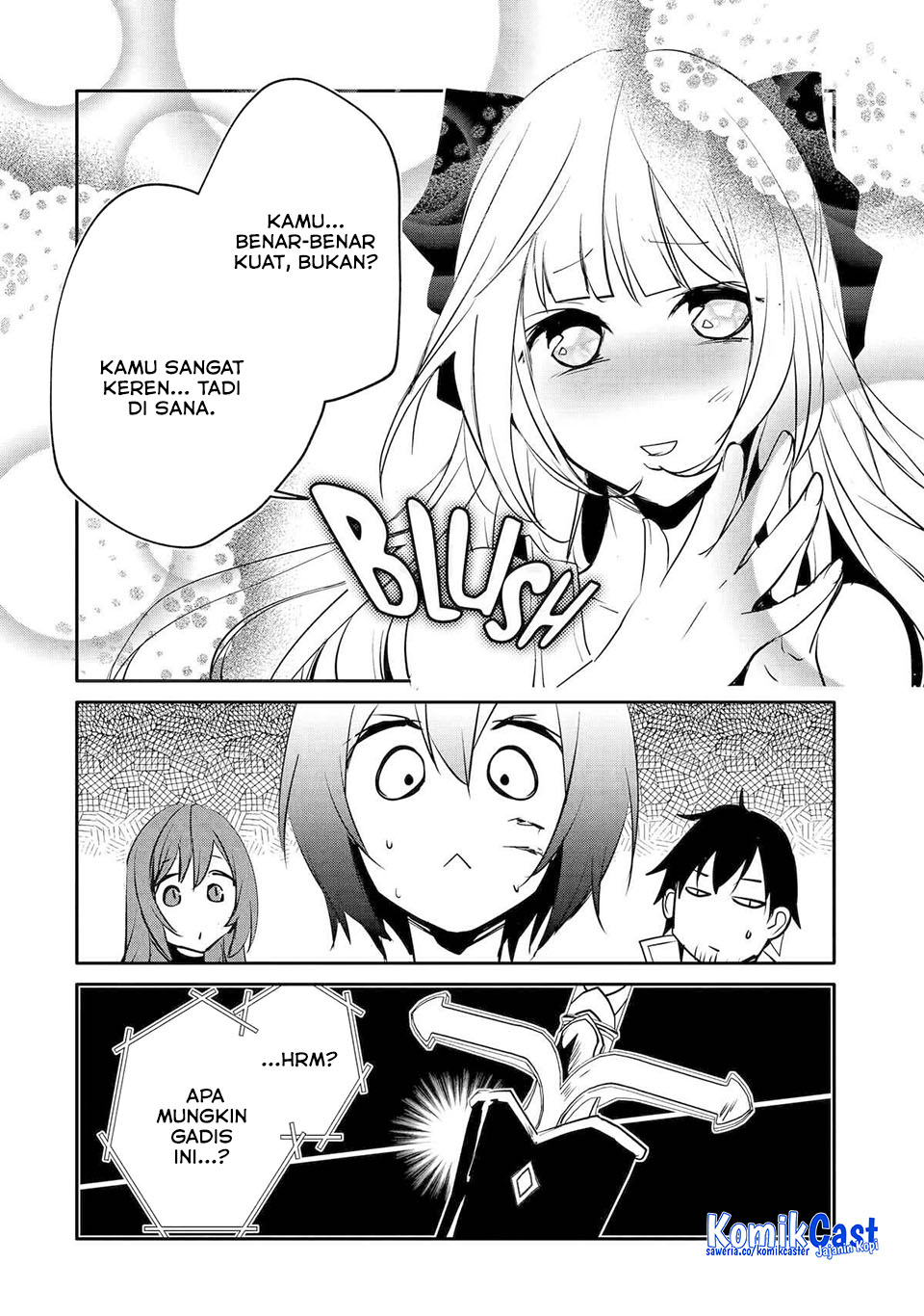 Mannen D-rank No Chuunen Boukensha Yotta Ikioi De Densetsu No Ken Wo Hikkonuku Chapter 55 Gambar 23