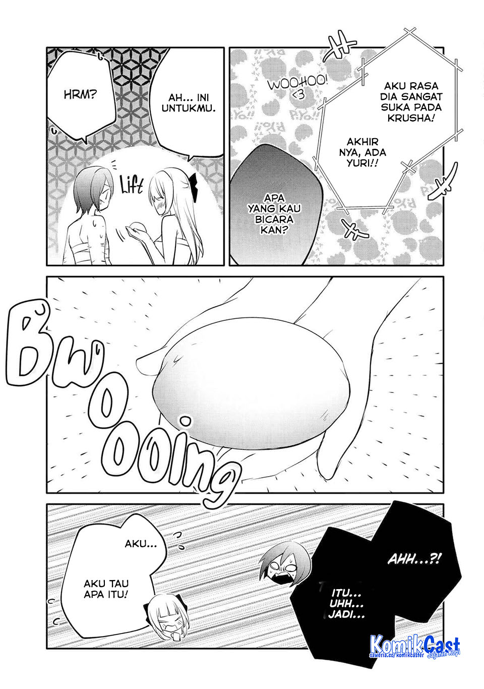 Mannen D-rank No Chuunen Boukensha Yotta Ikioi De Densetsu No Ken Wo Hikkonuku Chapter 55 Gambar 24