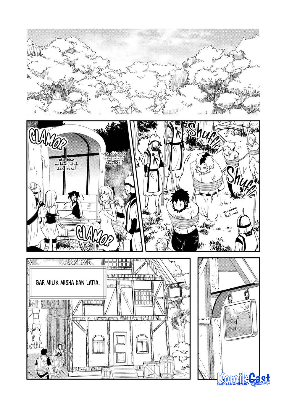 Mannen D-rank No Chuunen Boukensha Yotta Ikioi De Densetsu No Ken Wo Hikkonuku Chapter 55 Gambar 26