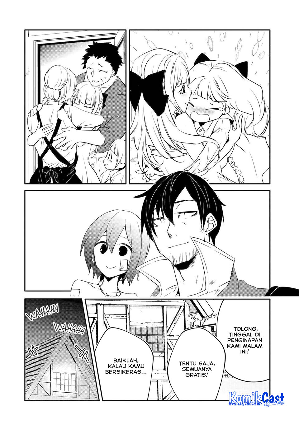 Mannen D-rank No Chuunen Boukensha Yotta Ikioi De Densetsu No Ken Wo Hikkonuku Chapter 55 Gambar 27